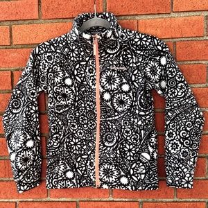 Super comfy printed Columbia Heavy Fleece Jacket, Youth M (10-12y)